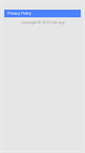 Mobile Screenshot of kmn.info.org