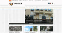 Desktop Screenshot of info.elk.pl