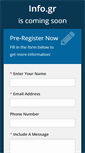 Mobile Screenshot of info.gr